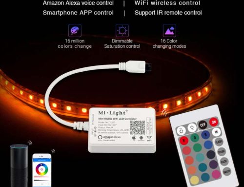 Mini WIFI RGB/RGBW controller