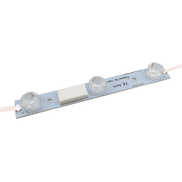 high power led edge strip with cree led chip for high brightness double side lighting box