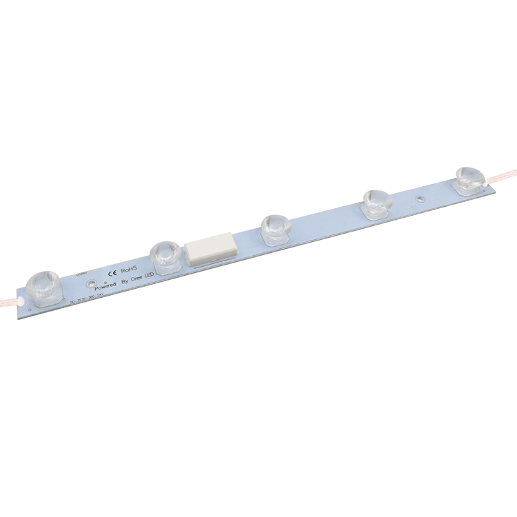high power 15w led edge strip with cree led chip for high brightness double side lighting box