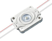 high power led module with widely view angle lens
