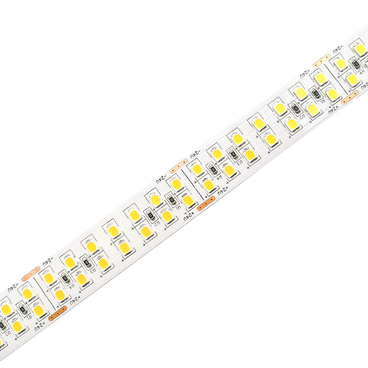 double row led tape with high brightness leds