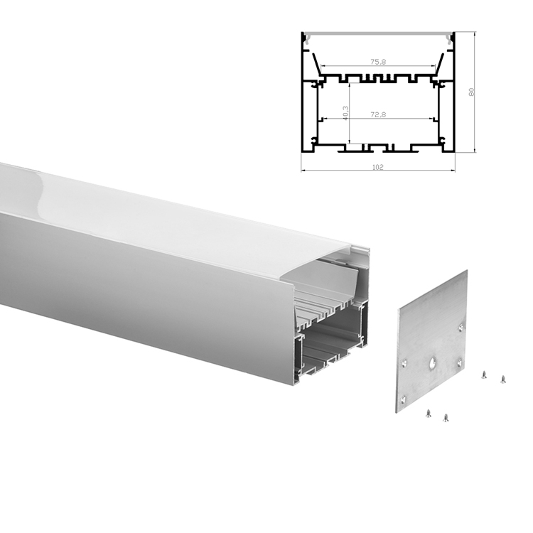 led aluminum profile