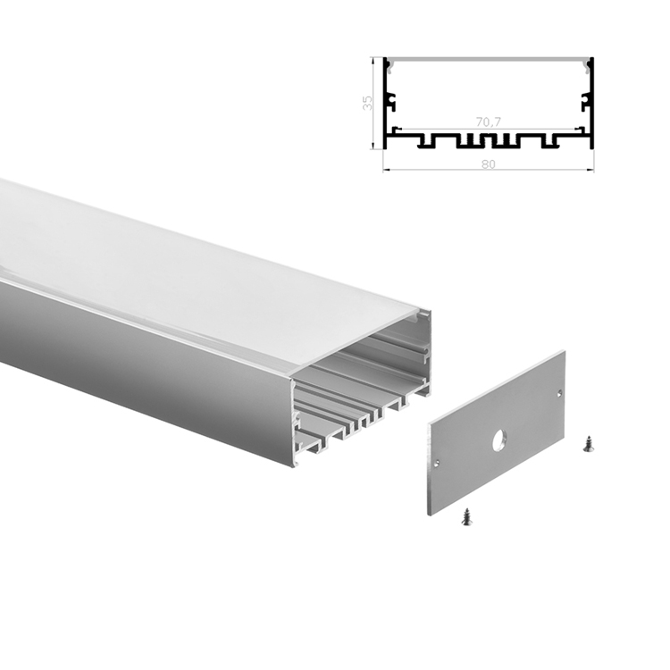 led aluminum profile