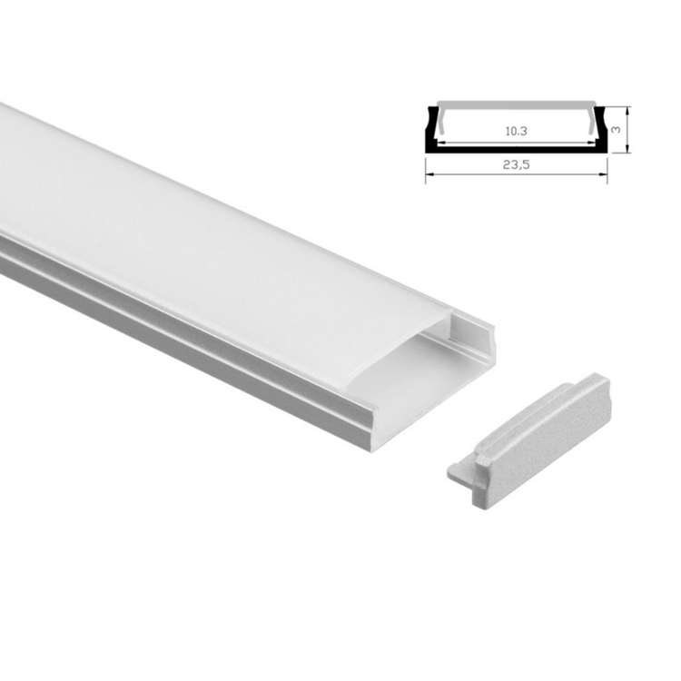 led aluminum profile