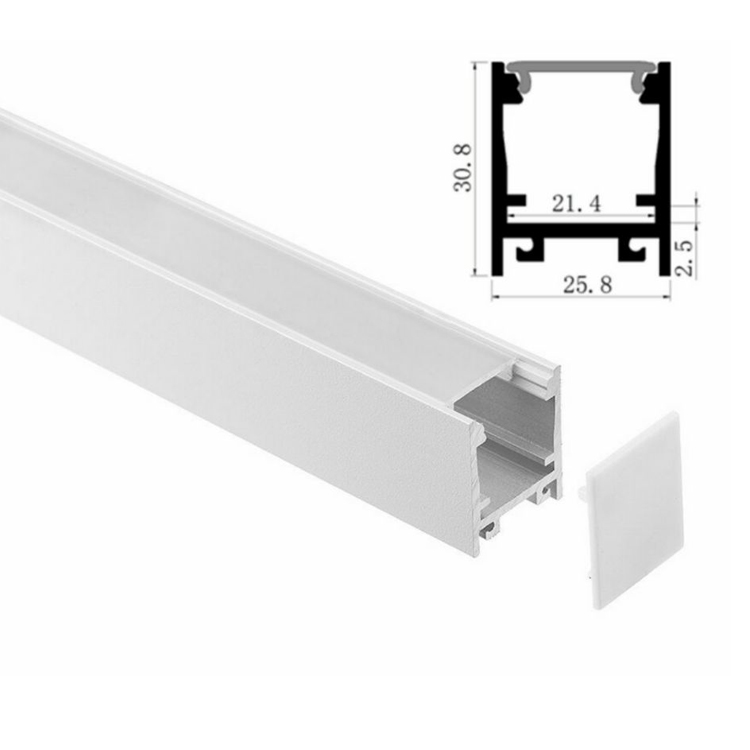 led aluminum profile